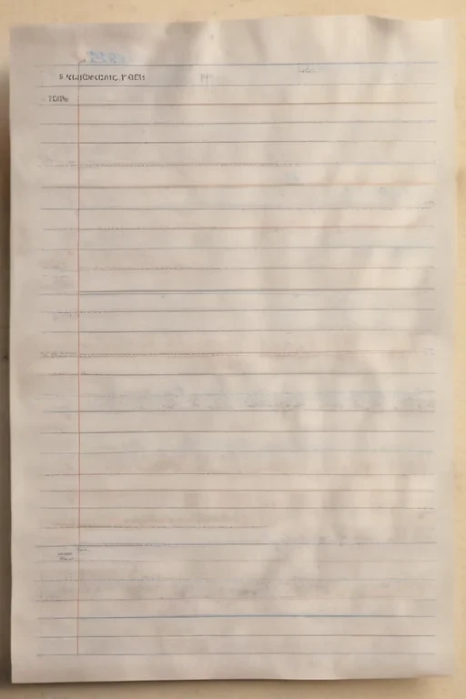 ruled paper background