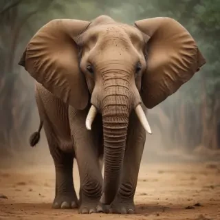 elephant background