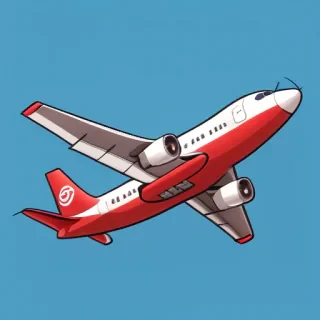 plane cartoon png