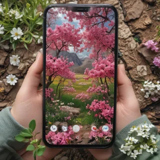 spring phone wallpaper