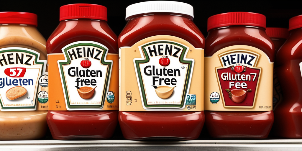 is heinz 57 gluten free