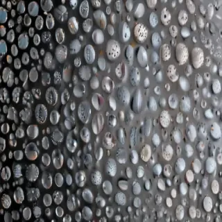 polka dots transparent