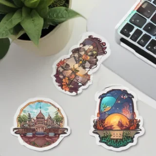 stickers clipart