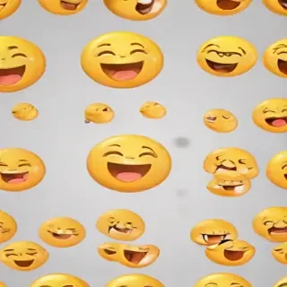 laugh emoji transparent
