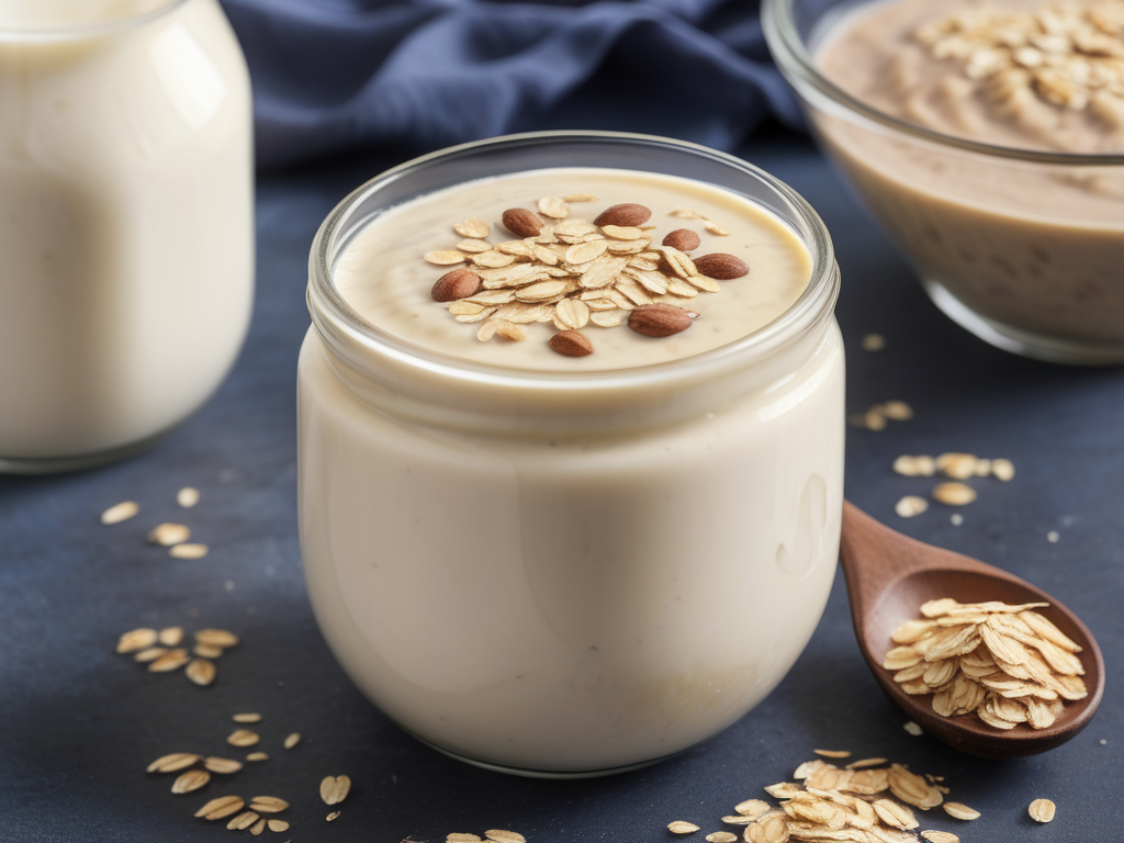 can you make pudding with oat milk