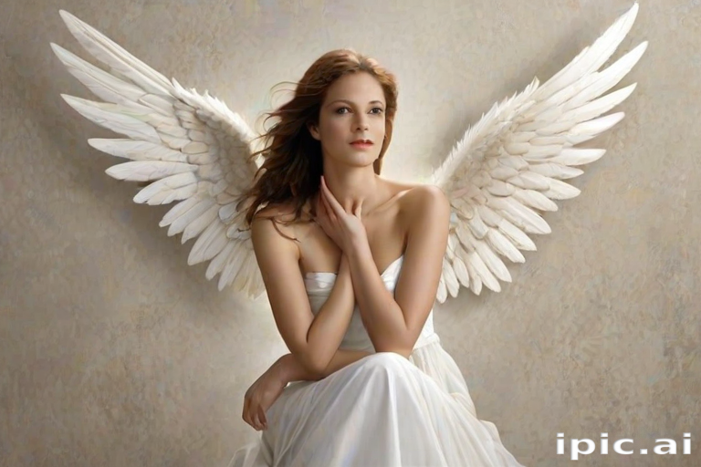 angel wings wallpaper