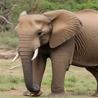 african bush elephant