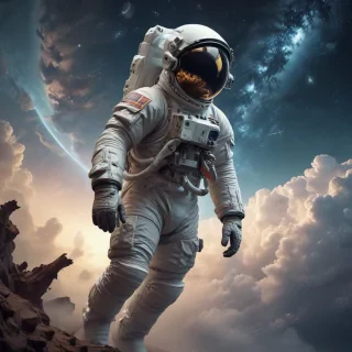 astronaut wallpaper