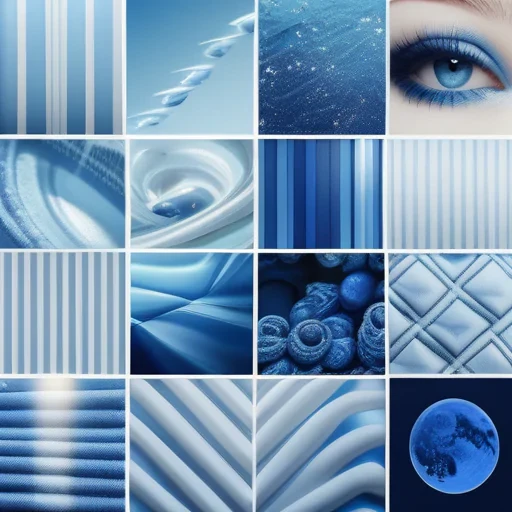 blue aesthetic images