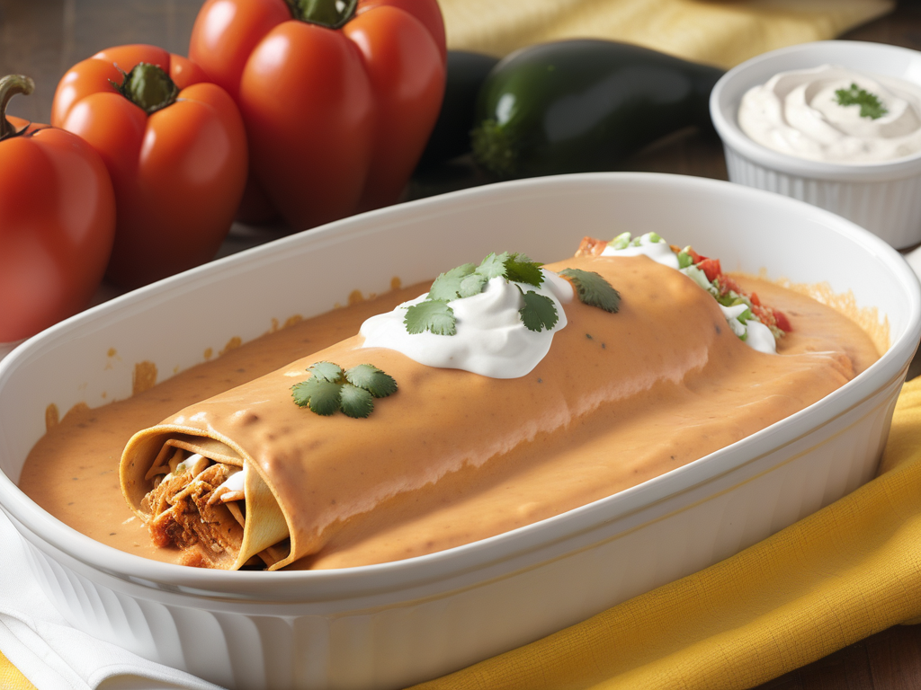 sour cream enchilada sauce recipe