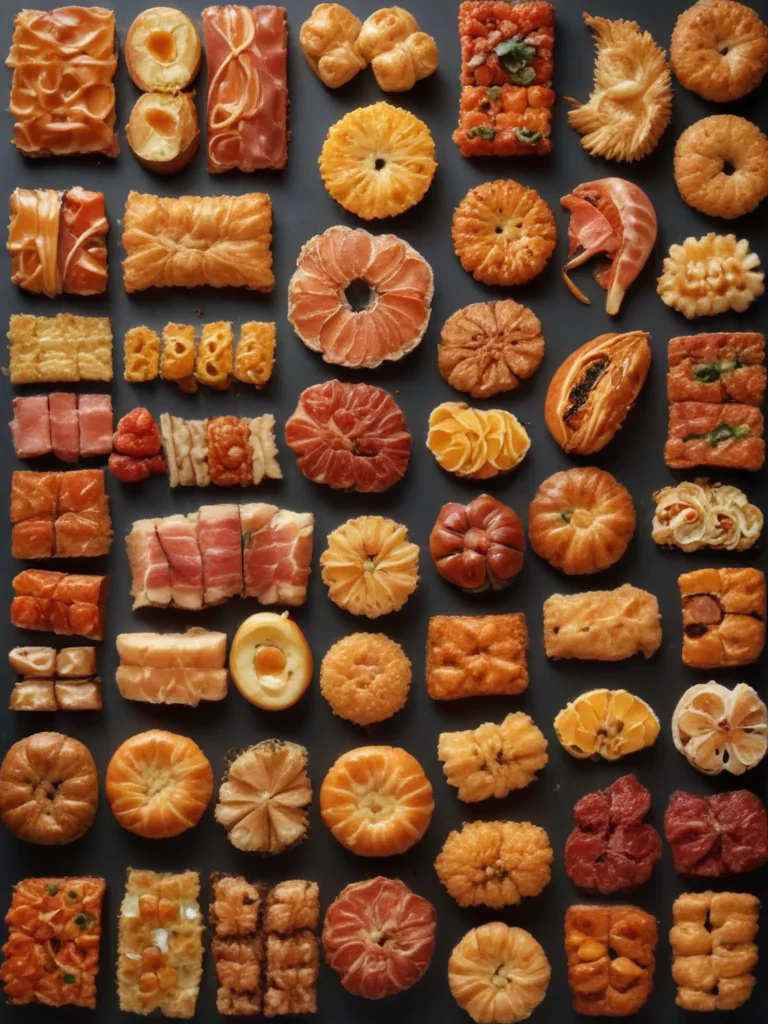 transparent food