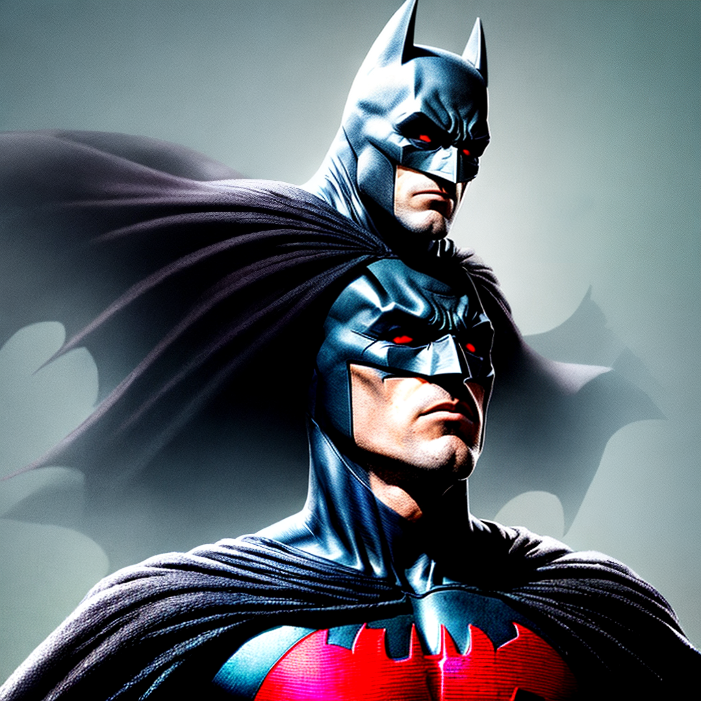 Masterpiece portrait of Batman