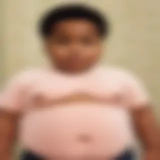 fat black kid