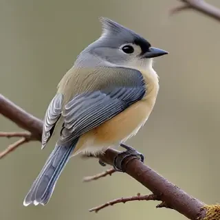 titmouse bird