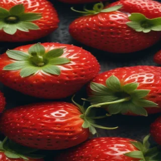 strawberry wallpaper iphone
