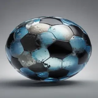 transparent soccer