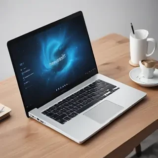 laptop computer mockup