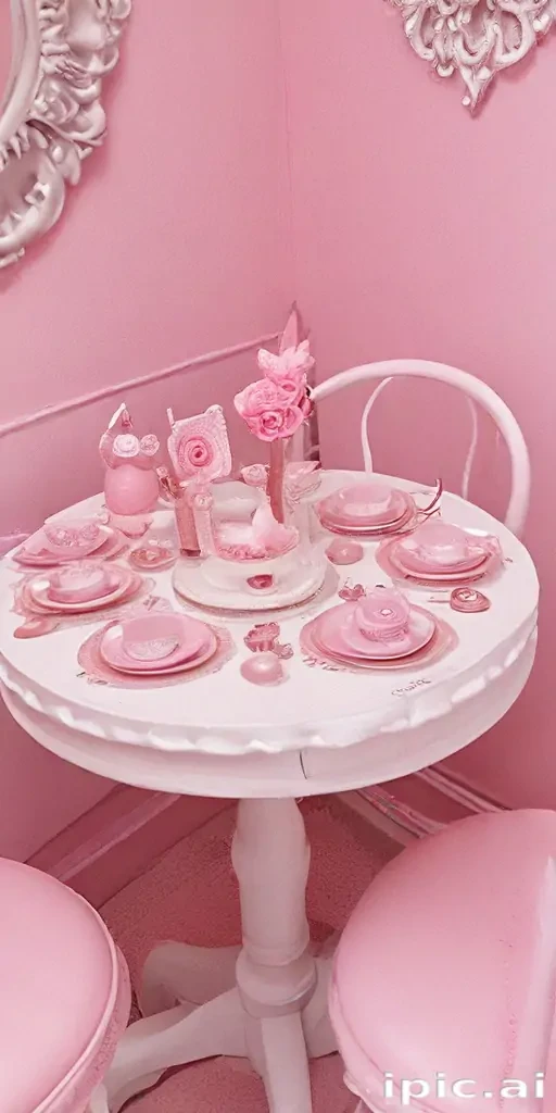 pink girly aesthetic