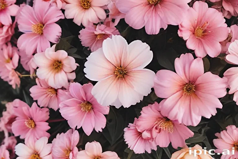 aesthetic flower desktop wallpaper