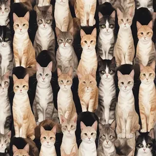 background wallpaper cats