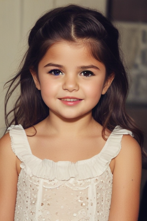 selena gomez baby sister