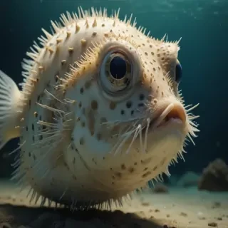 puffer fish