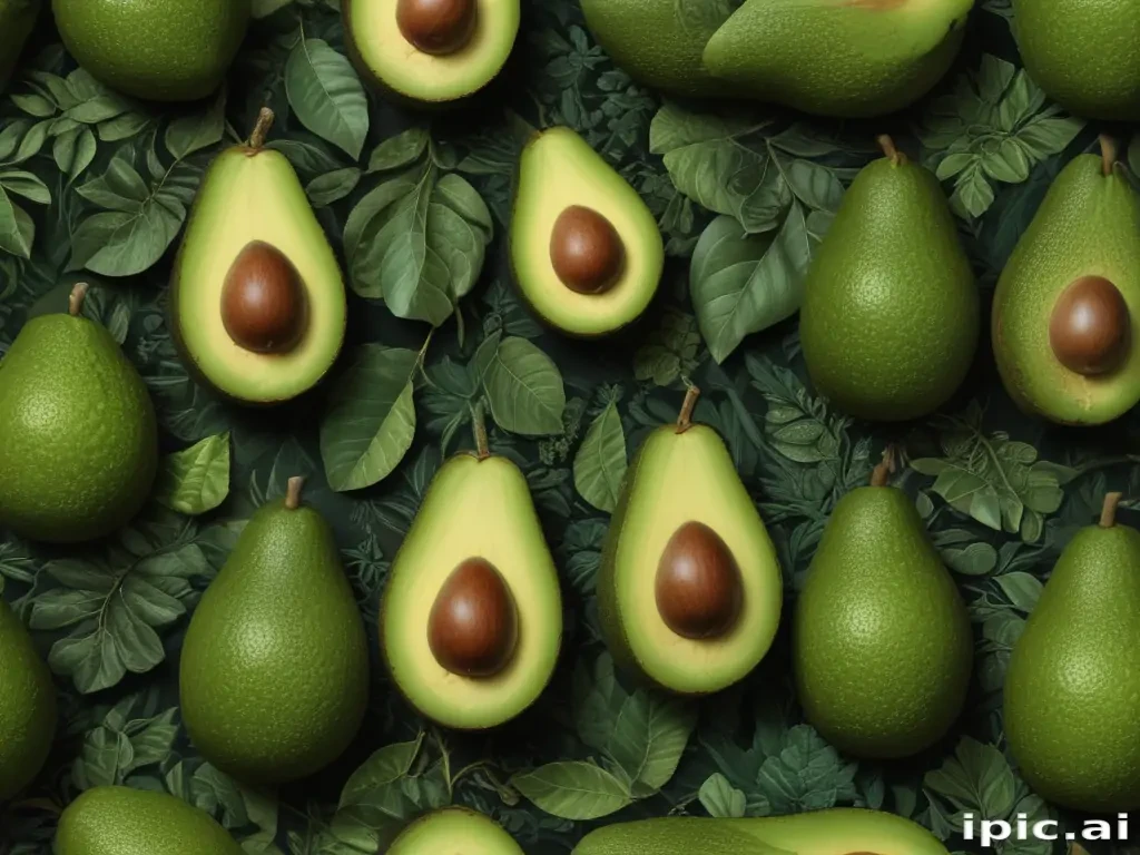 wallpaper avocado
