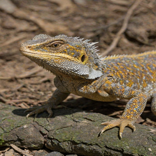 dragon lizard