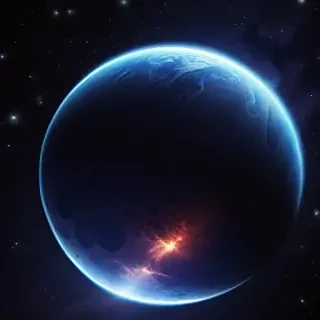 iphone wallpaper space