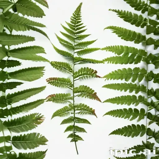 transparent fern png