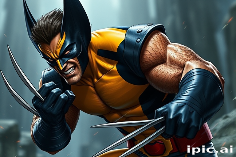 wolverine png
