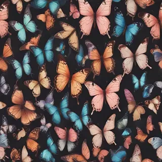 aesthetic butterflies