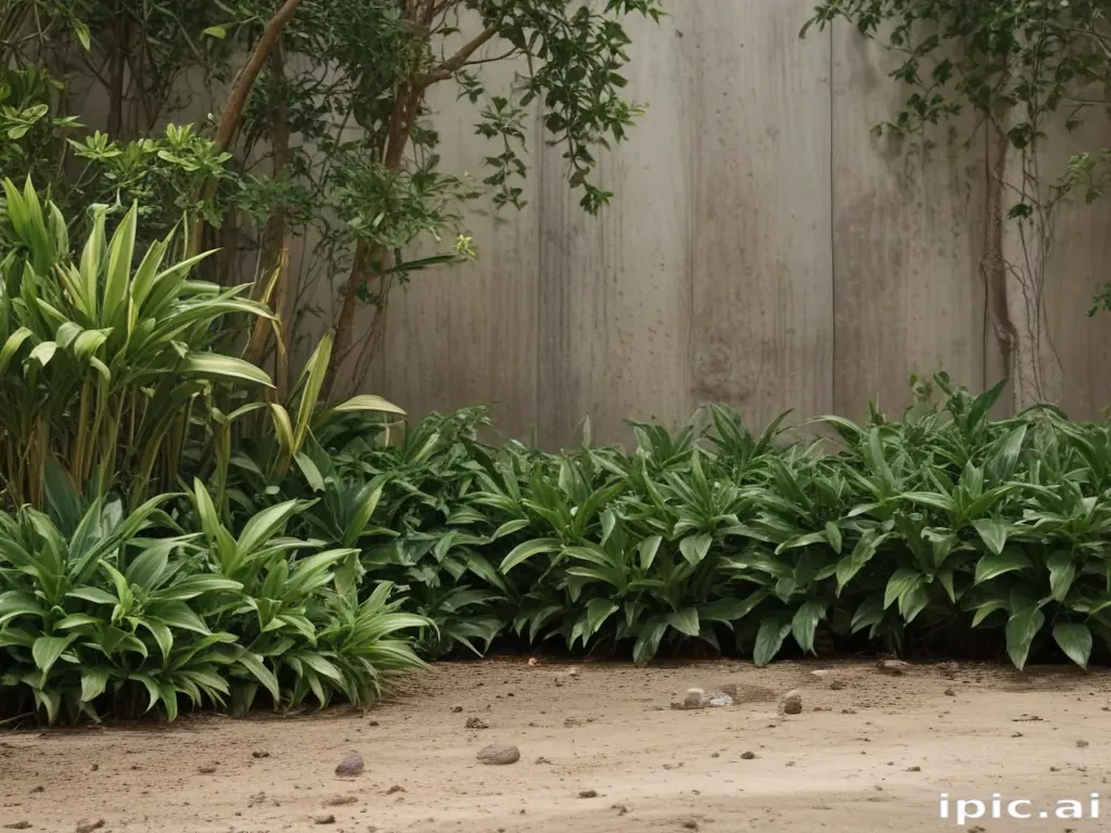 zoom background plants