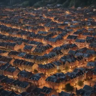 town background