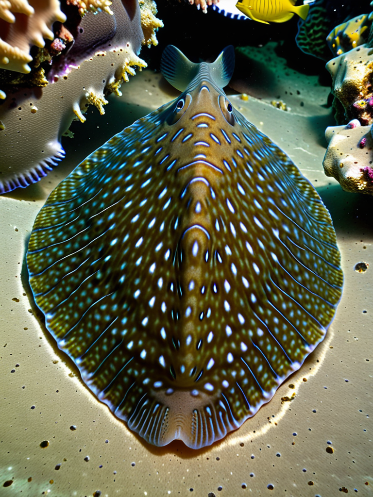 difference between a flounder and a fluke