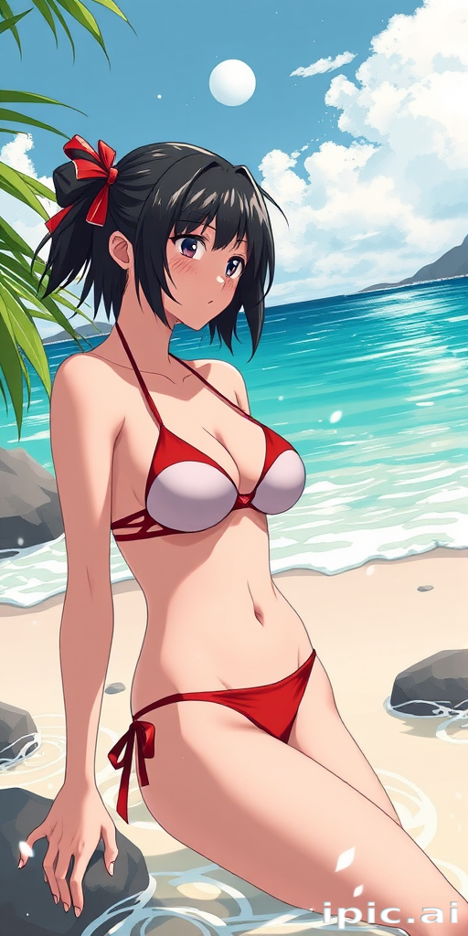 sarada bikini