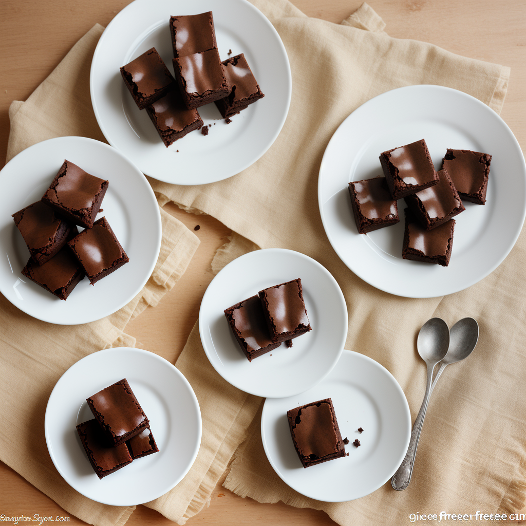 gluten free sugar free brownies