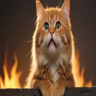 funny cat wallpaper