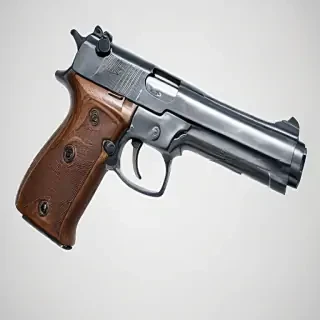 gun with transparent background