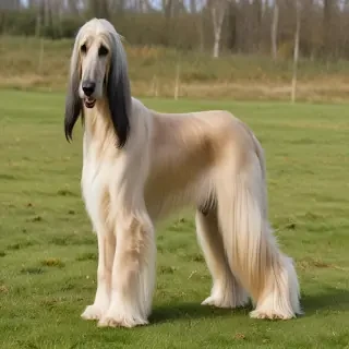 afghan hound dog breed
