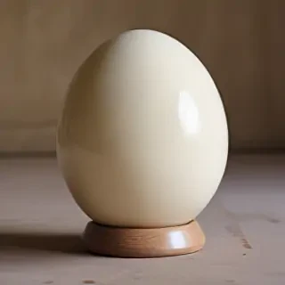 ostrich egg