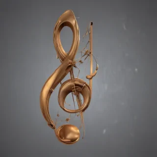 music note transparent background