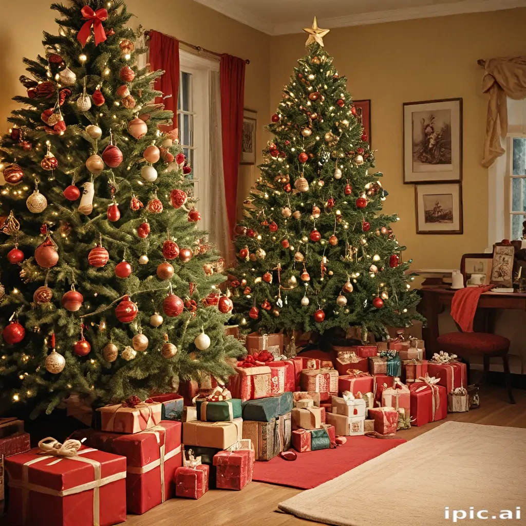 xmas vintage images