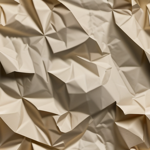 Crumpled And Torn White Paper Background With A Soft Texture Effect crumpled-and-torn-white-paper-background-with-a-soft-texture-effect