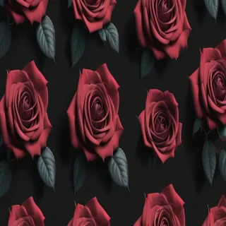 aesthetic black rose wallpaper