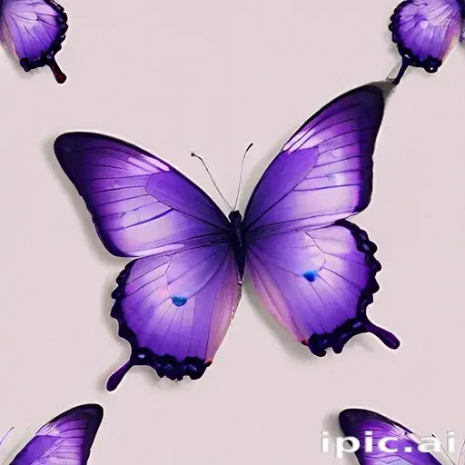 butterfly wallpaper purple