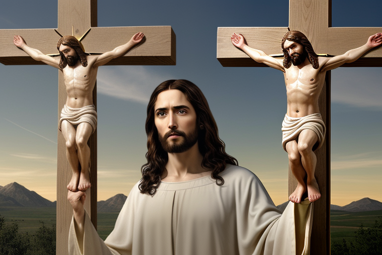 jesus pictures on cross