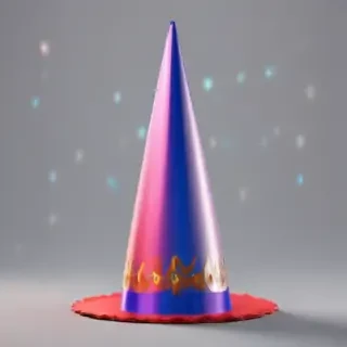 transparent background birthday hat