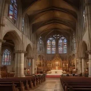 church drawing