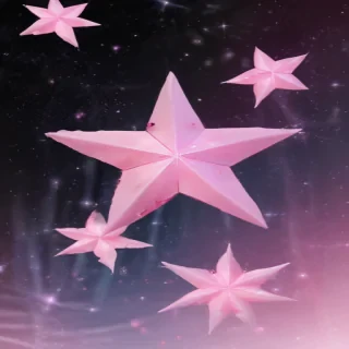 pink stars png